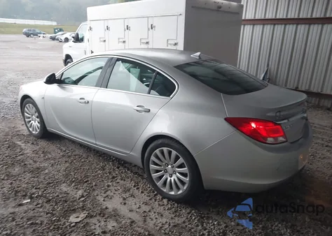 2011 Buick Regal Cxl Russelsheim from USA, damaged, VIN W04GR5EC5B1001978